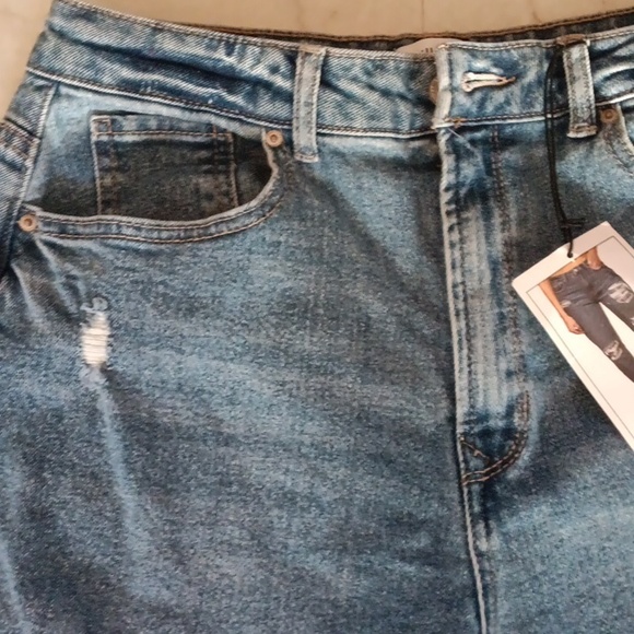 Vanilla Star Blue Denim Jeans. - Picture 4 of 13